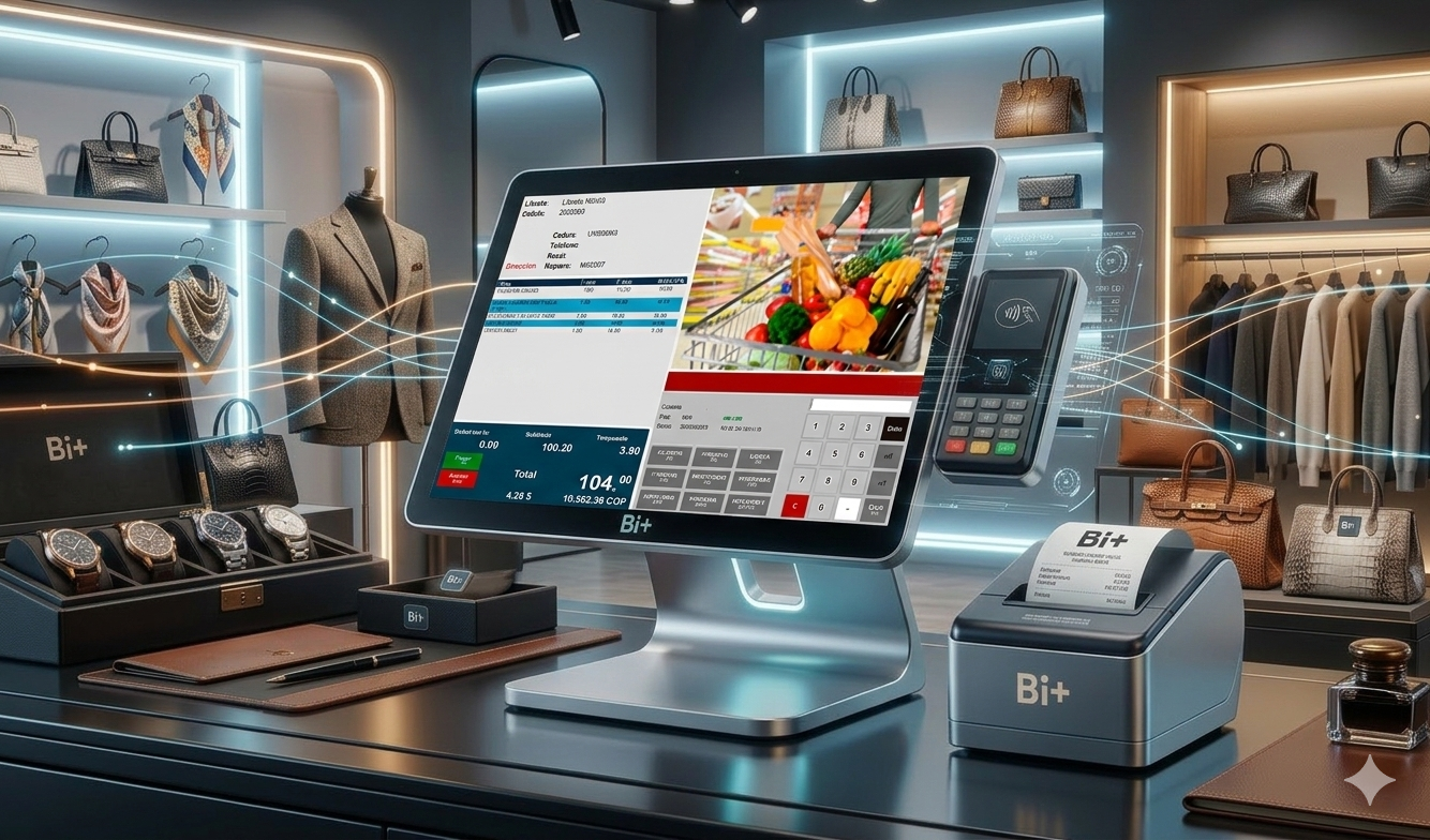 Tienda Moderna Biplus POS